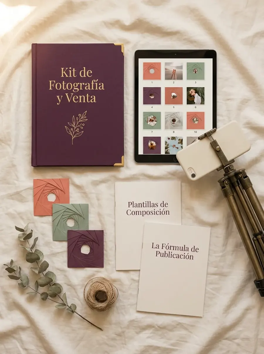 Kit de Fotografía y Venta